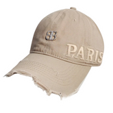 Balenciaga Paris Cap Beige